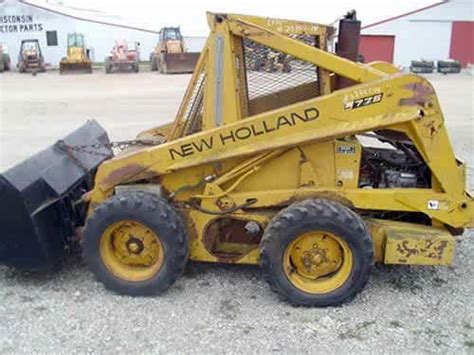 new holland skid steer loader l775|new holland l775 manual.